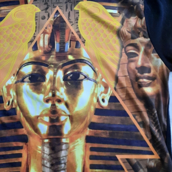 Sean Combs Enyce Egyptian Pharoah T-Shirt, Men's Size XL - Picture 3 of 10